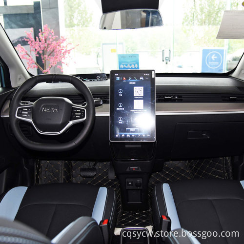 In Stock Pure Electric Small Left Hand Drive Auto Neta V 2022 Tide 300 Lite Ternary Lithium Automobile Vehicles Car